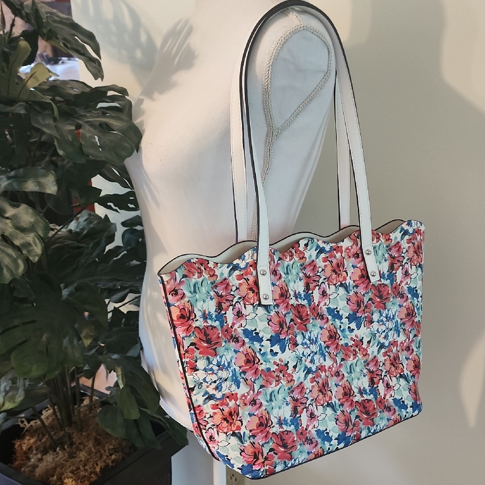 Floral Tote Bag